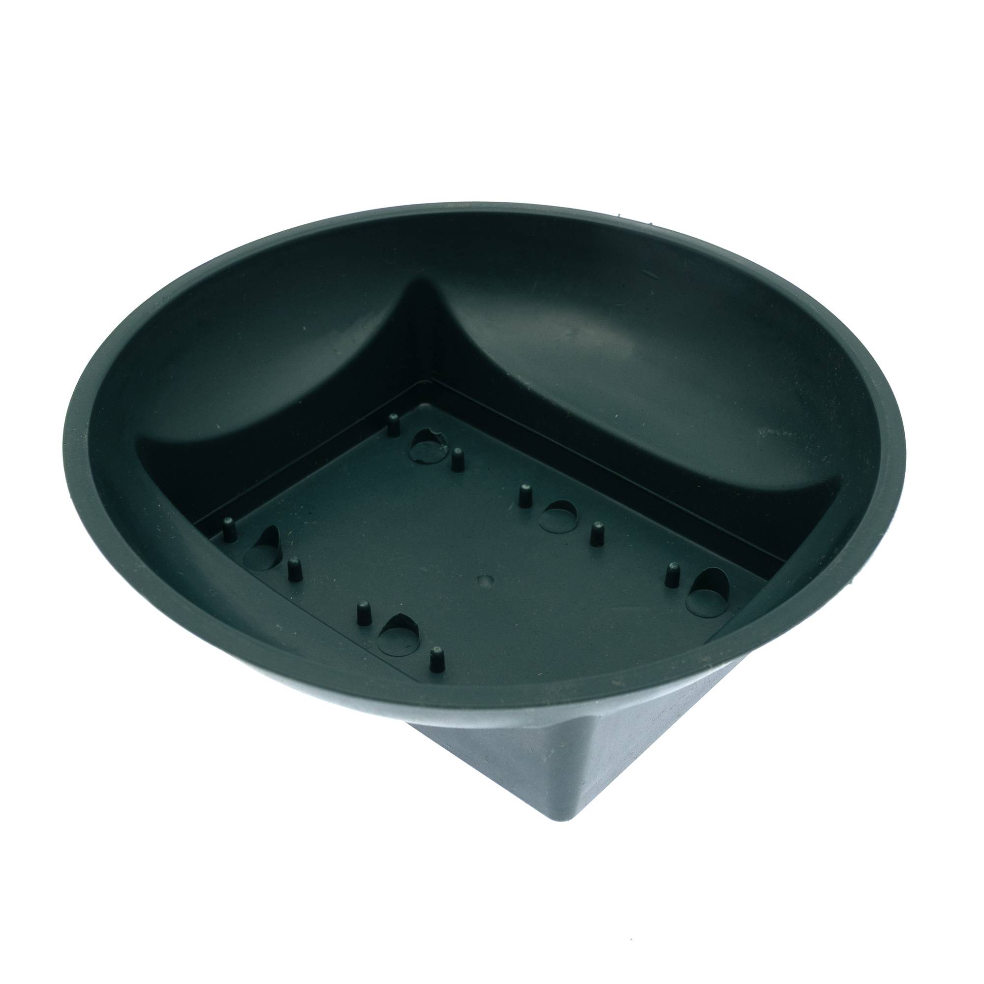 Floral Wet Round Bowl 16cm