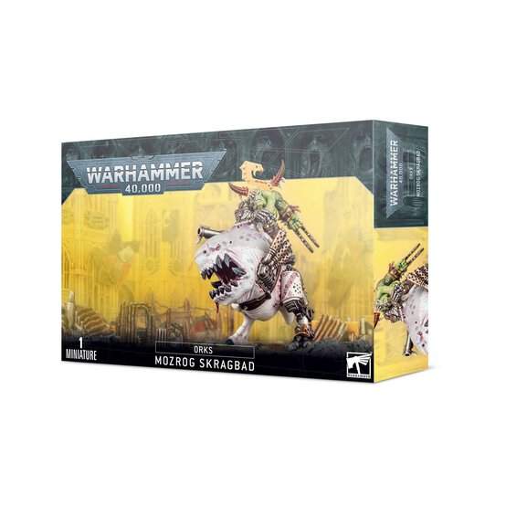 Warhammer 40,000 Mozrog Skragbad