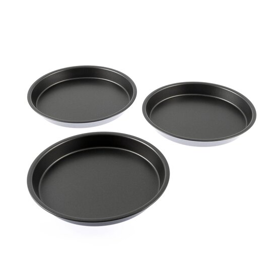 Layer Cake Tin Set 20cm 3 Pieces