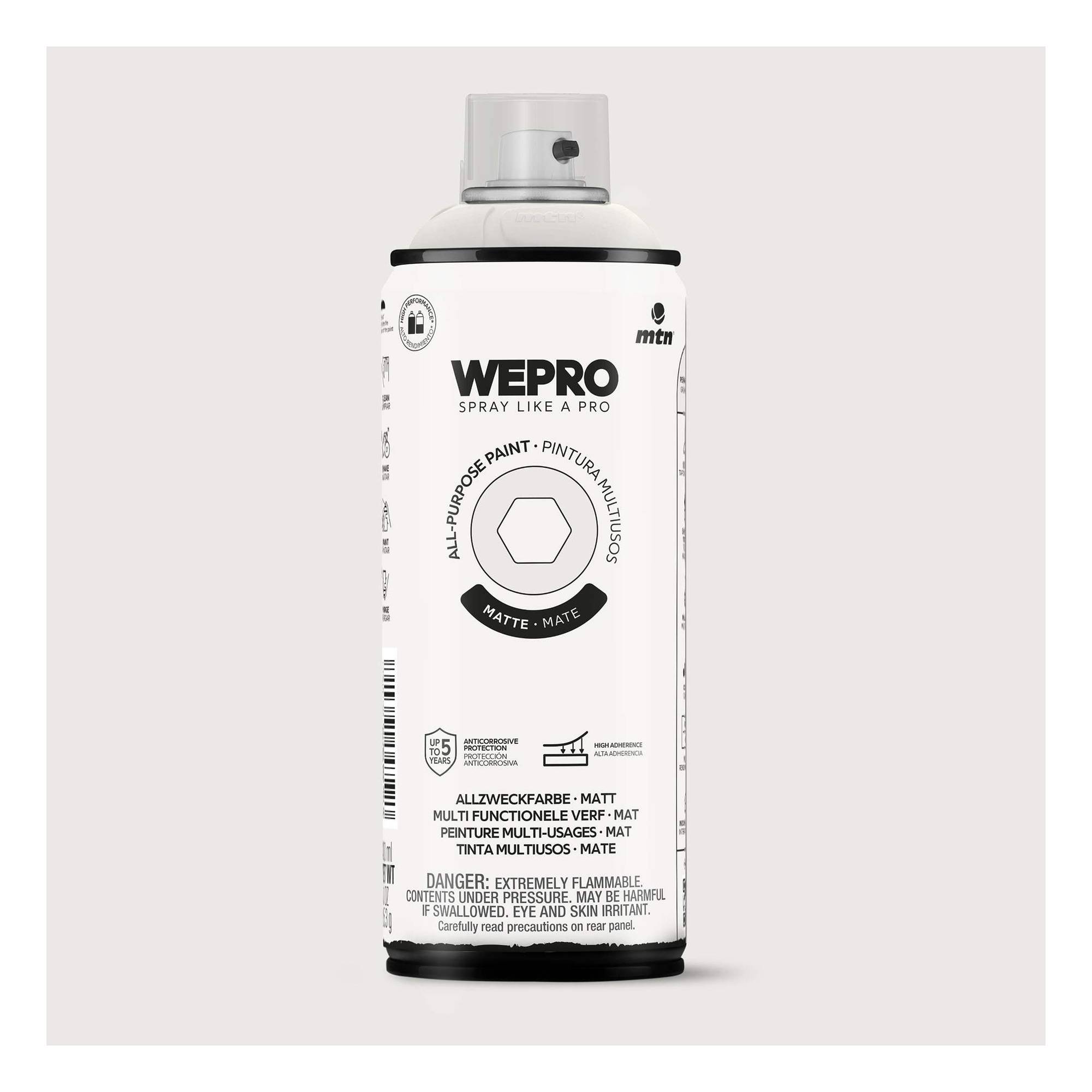 MTN WEPRO Pedraforca Grey Matte All-Purpose Paint 400ml