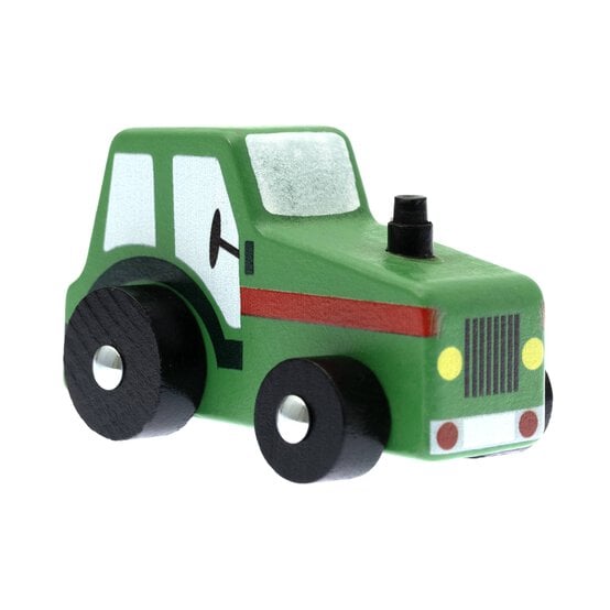 Wooden Tractor