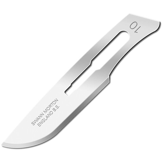 Swann-Morton No. 10 Blades 5 Pack