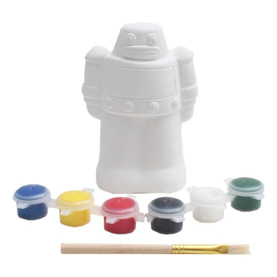 Paint Your Own Robot Money Box