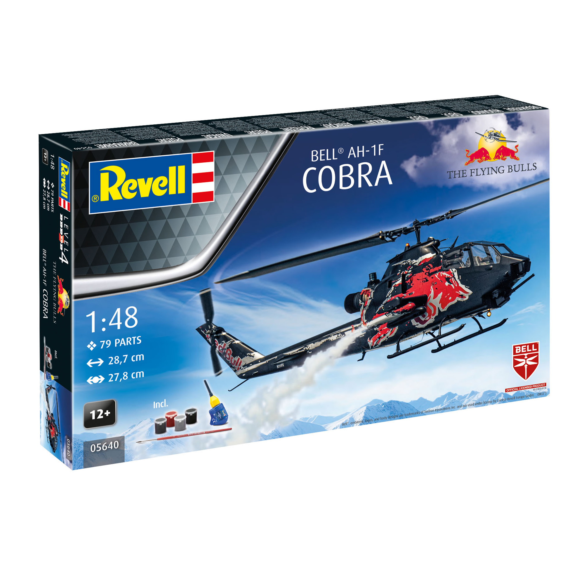 Revell Bell AH-1F Cobra Model Set 1:48