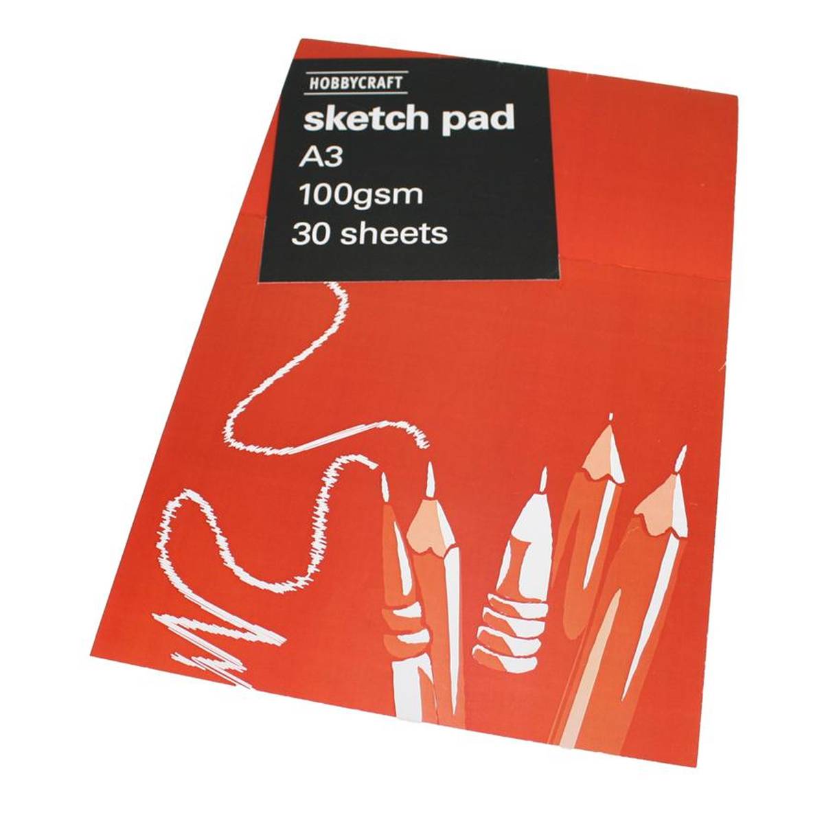 Sketch Pad A3 30 Sheets