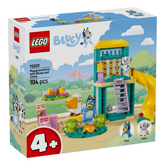 LEGO Playground Fun with Bluey and Chloe