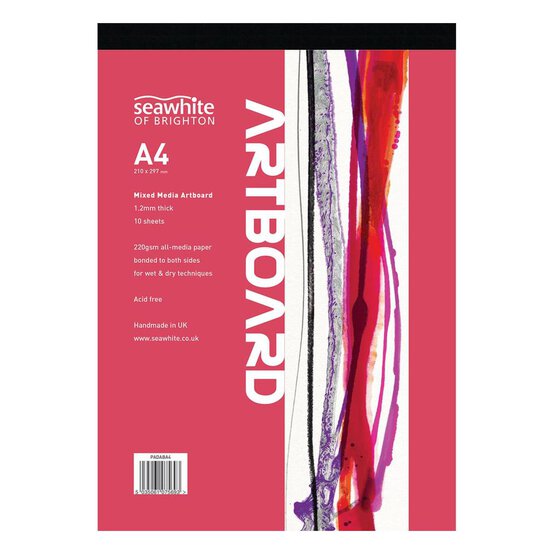 Seawhite Mixed Media Artboard A4