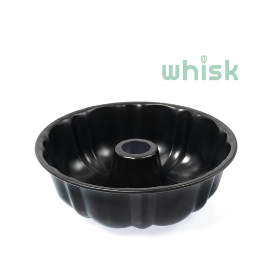 Whisk Non-Stick Carbon Steel Flute Tin