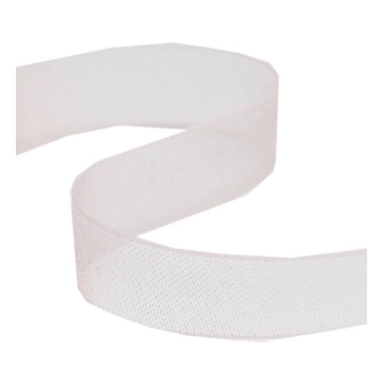 Baby Pink Organdie Ribbon 9mm x 8m