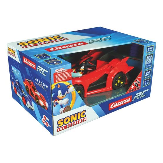 Carrera Sonic the Hedgehog RC Shadow Vehicle