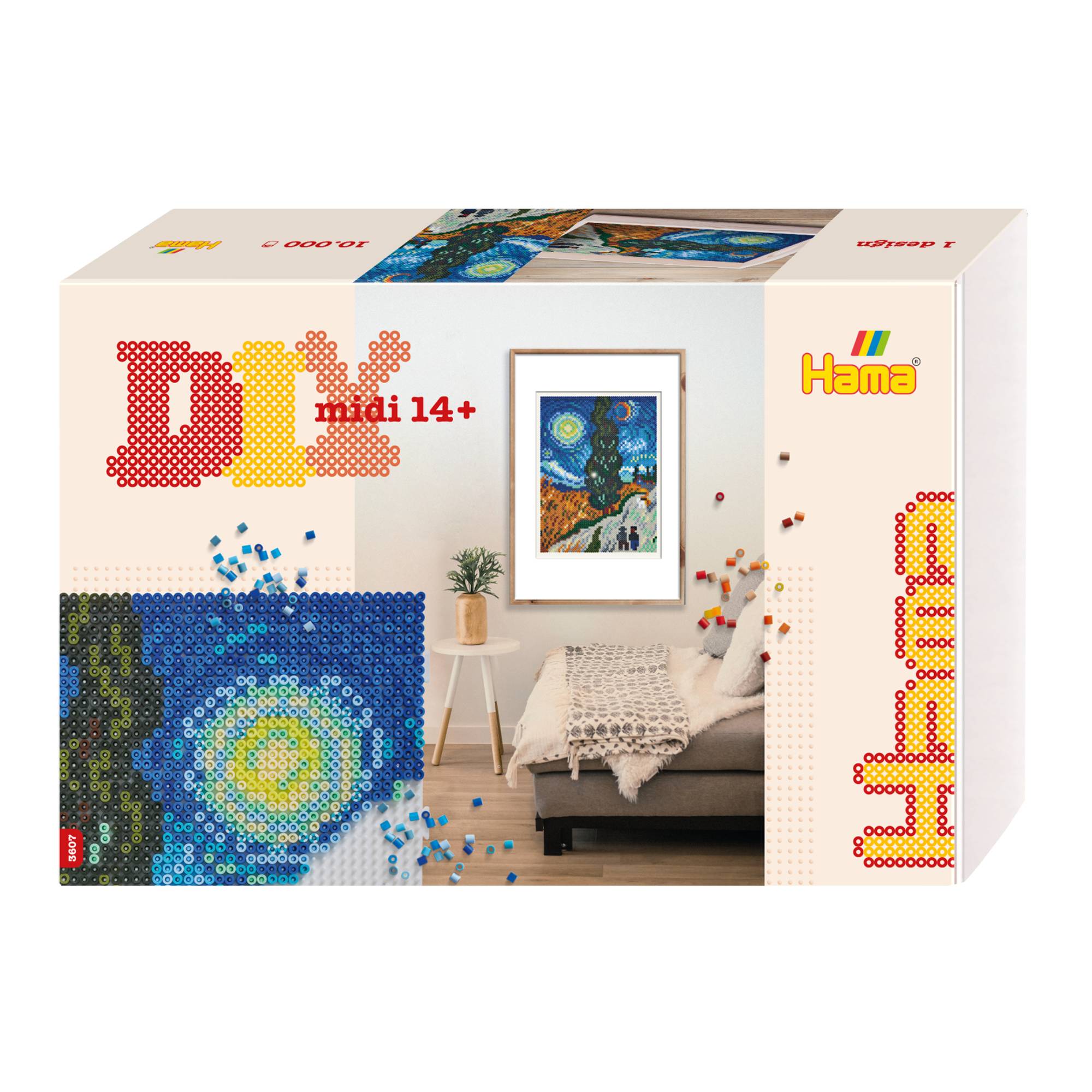 Hama Art Van Gogh Set