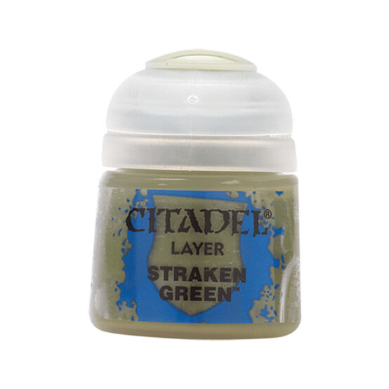 Citadel Straken Green Layer Paint 12ml