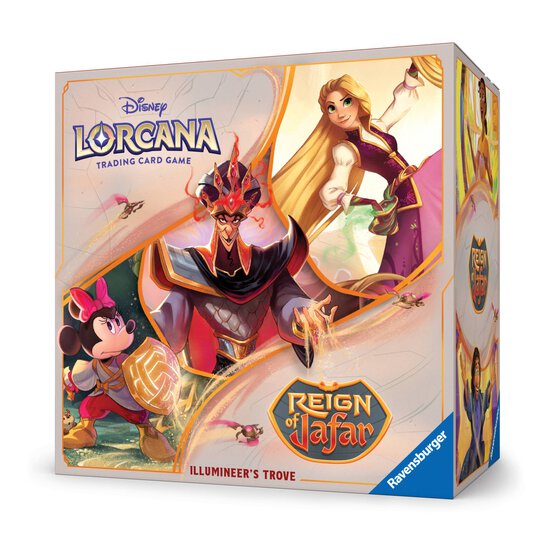 Disney Lorcana Reign of Jafar Illumineer’s Trove Set