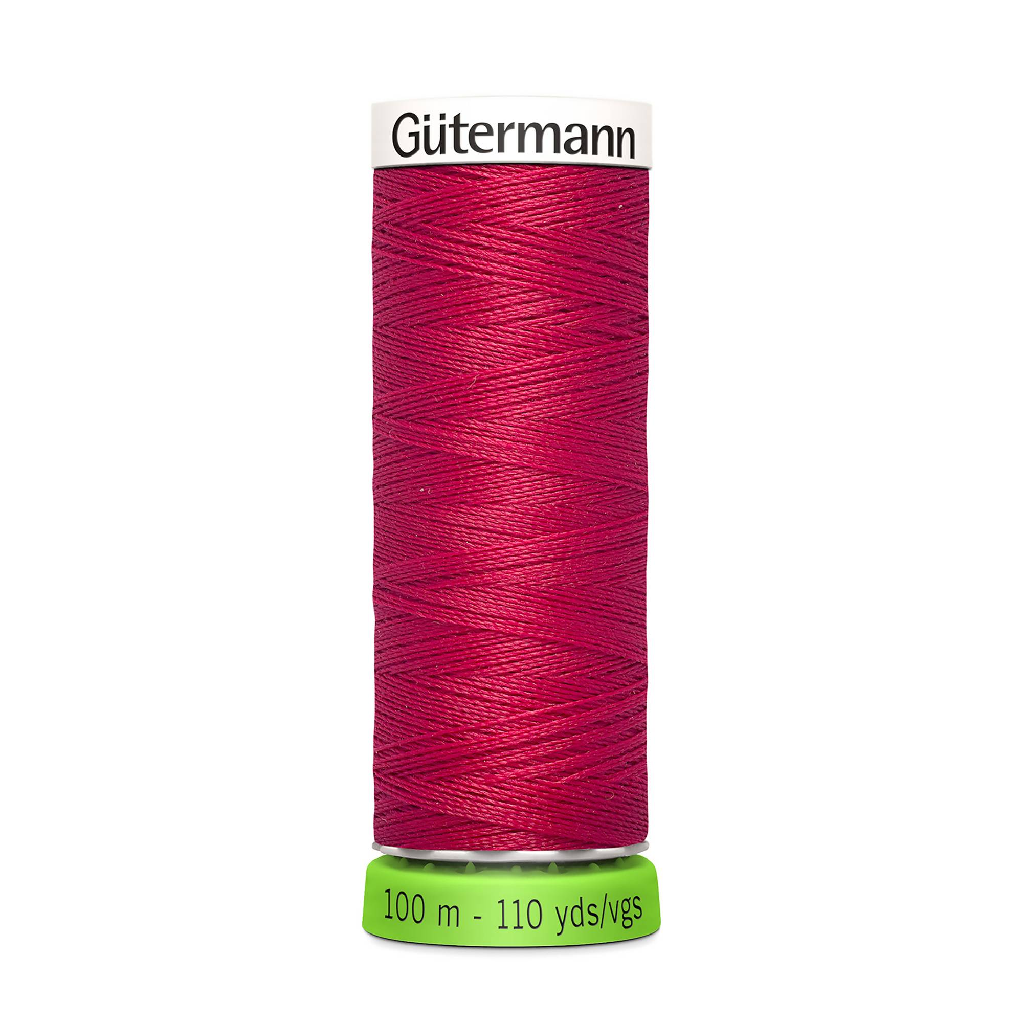 Gutermann Pink Sew All Recycled rPET Thread 100m (909)