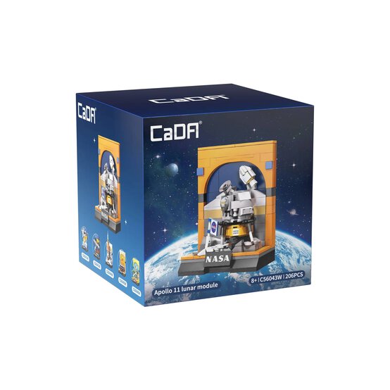 CaDA Apollo 11 Lunar Module 206 Pieces