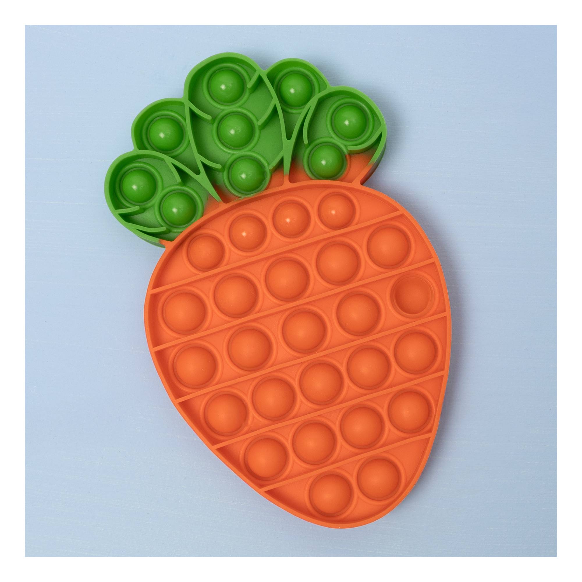 Pop Carrot Fidget Toy