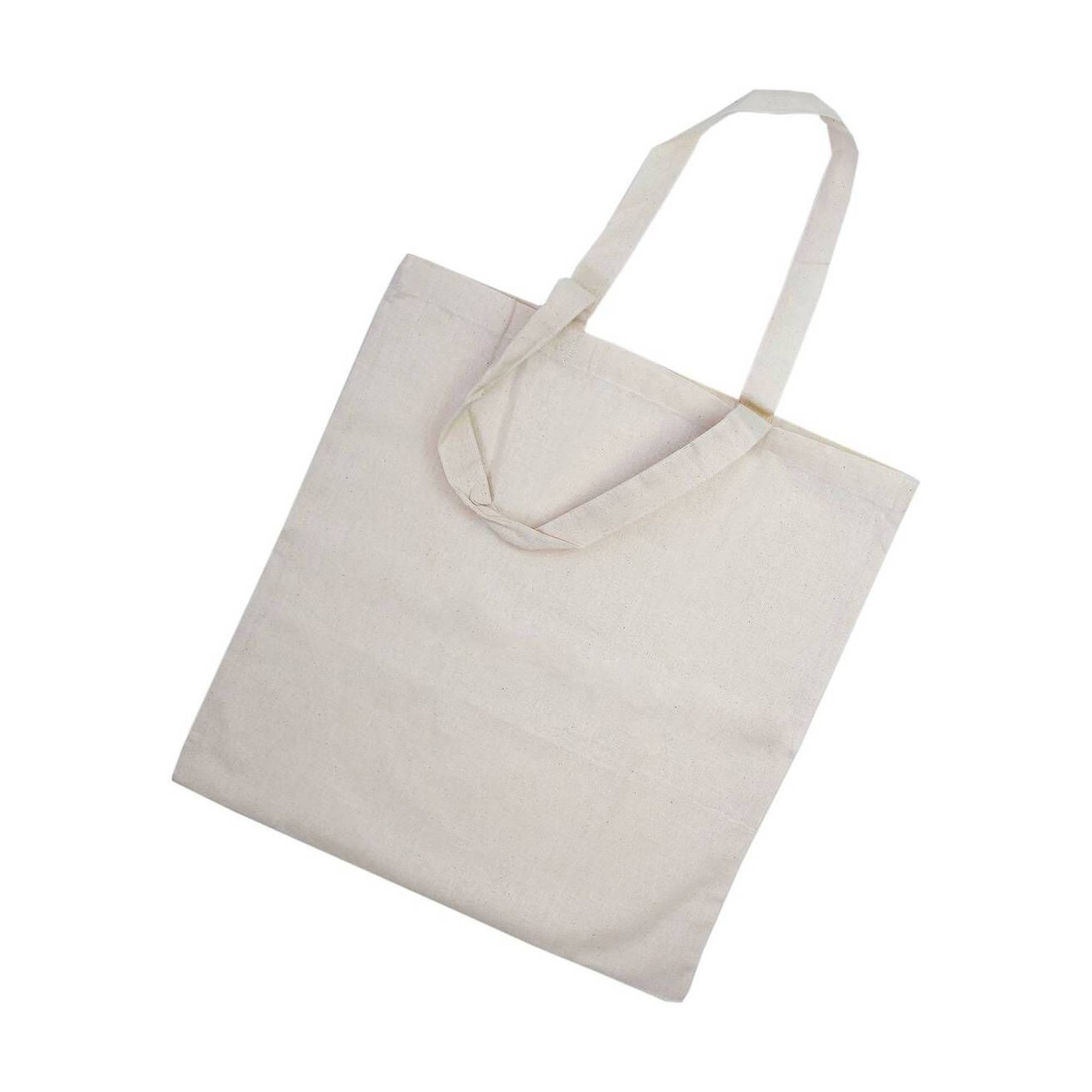 Cotton Tote Shopping Bag 100 Pack Bundle