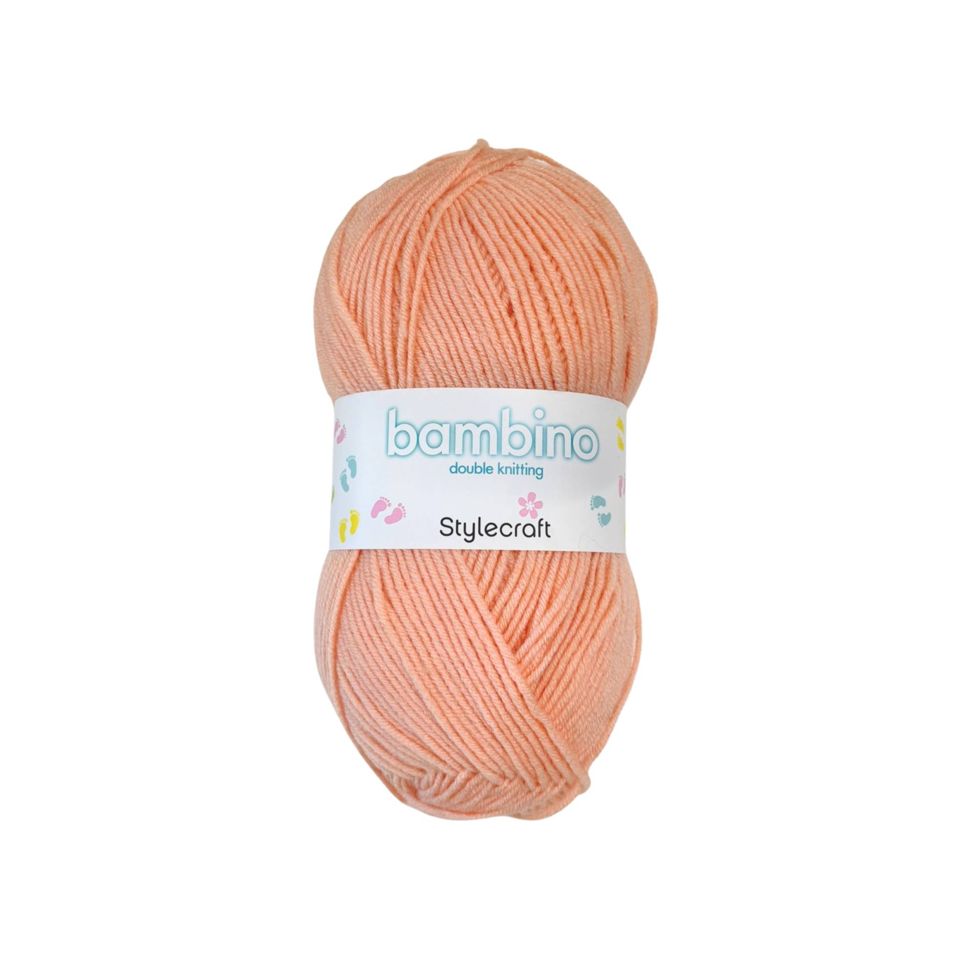 Stylecraft Angelic Apricot Bambino DK 100g