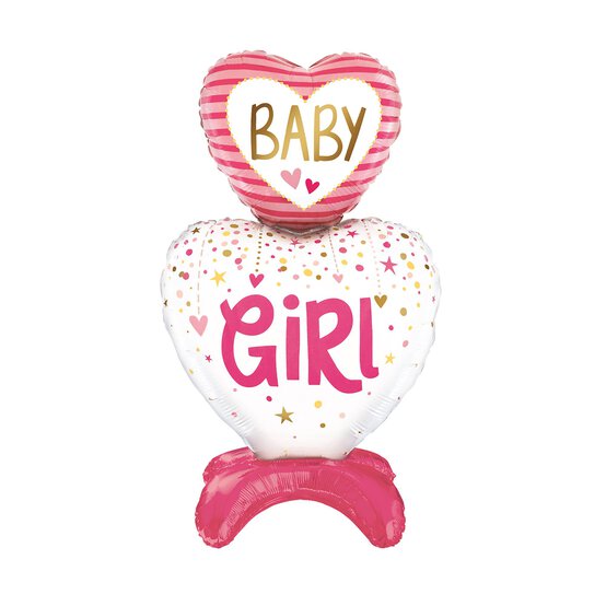 Standing Baby Girl Balloon 75cm