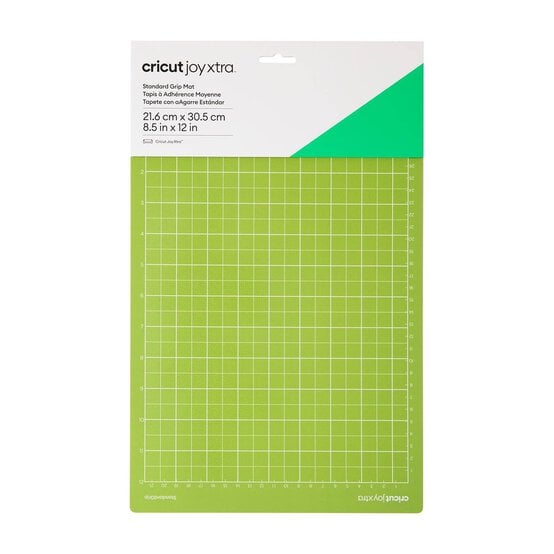 Cricut Joy Xtra Standard Grip Mat 8.5 x 12 Inches