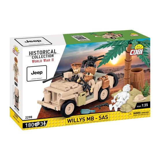 COBI Willys MB-SAS Set 1:35