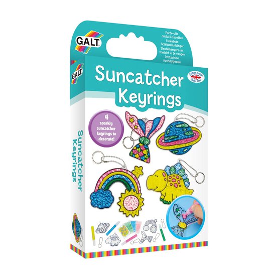 Galt Suncatcher Keyrings