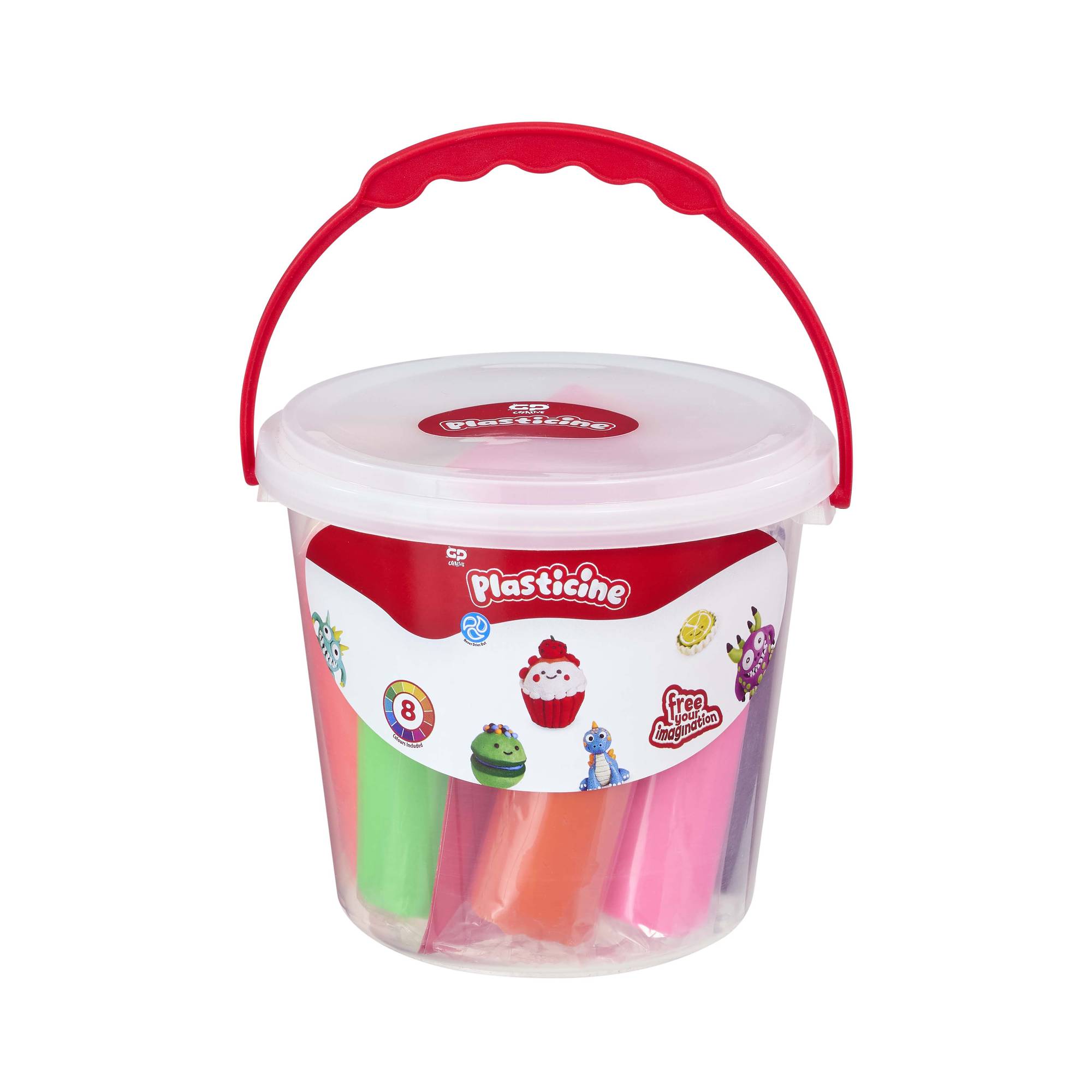 Plasticine Bucket