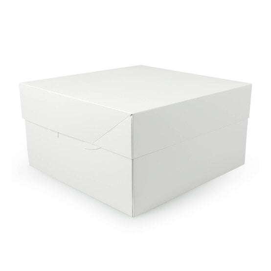 White Cake Box 16 Inches