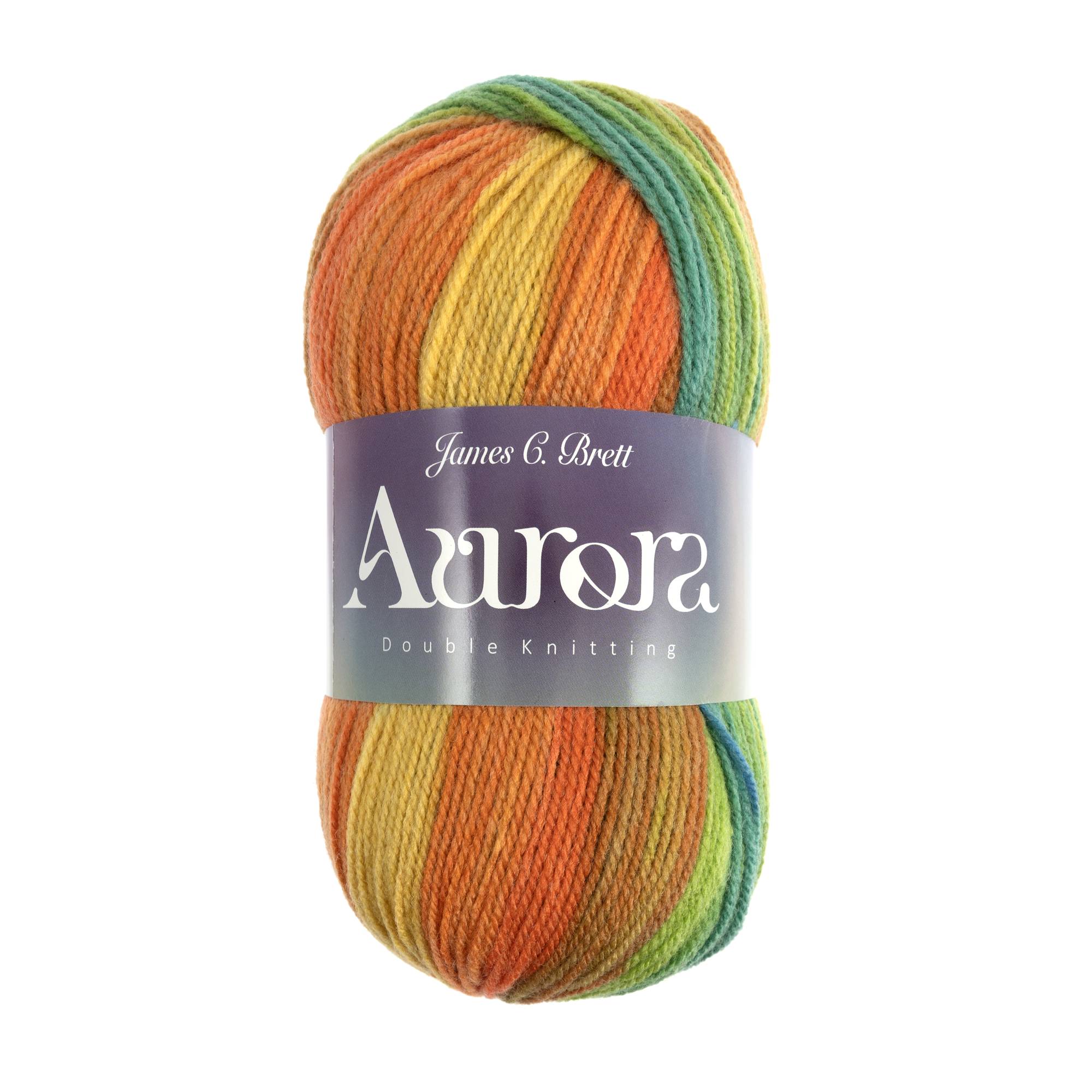 James C Brett Meadow Flowers Aurora DK Yarn 100g
