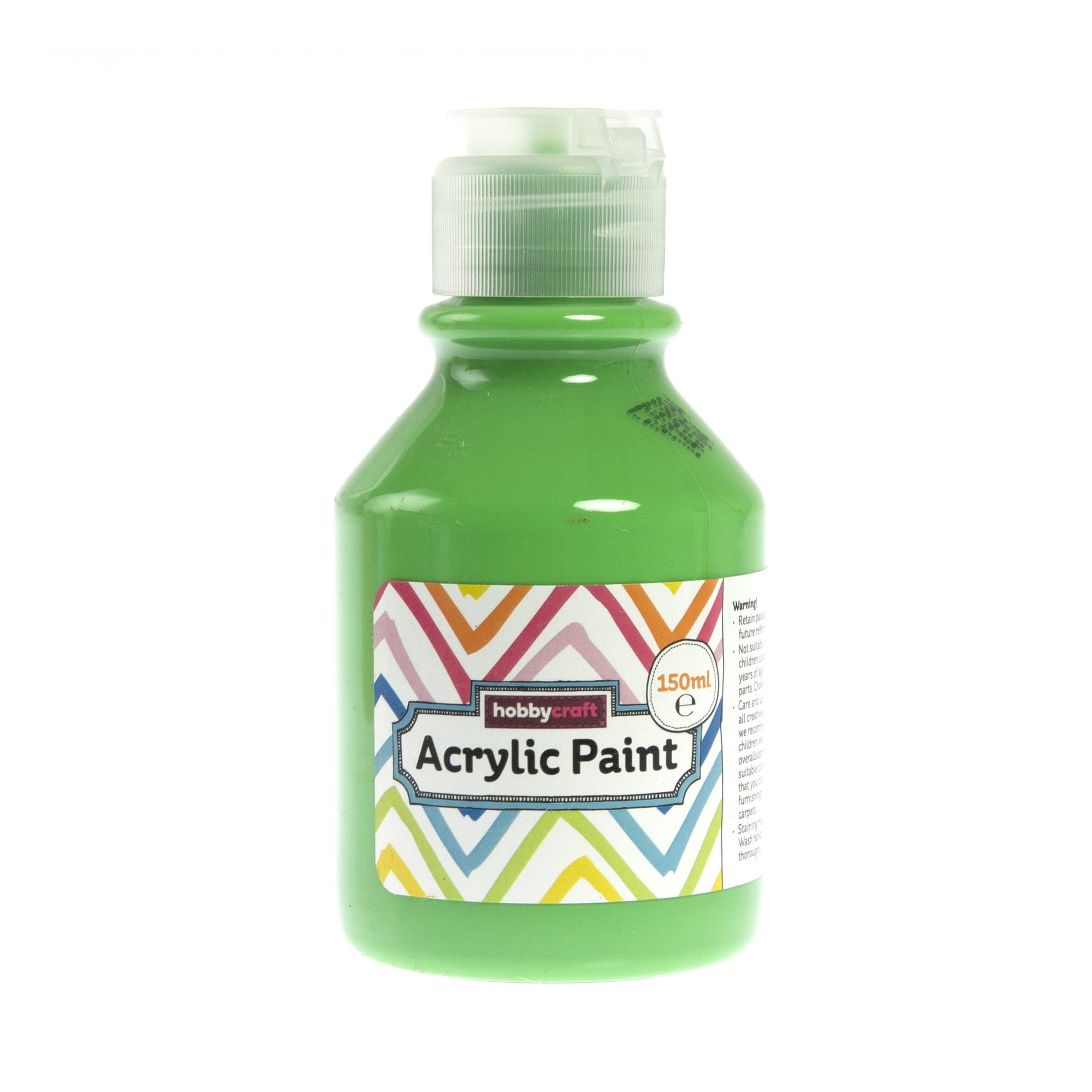Kids�?Leaf Green Acrylic Paint 150ml