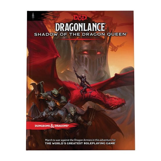 Dungeons & Dragons Shadow of the Dragon Queen Alternate Cover