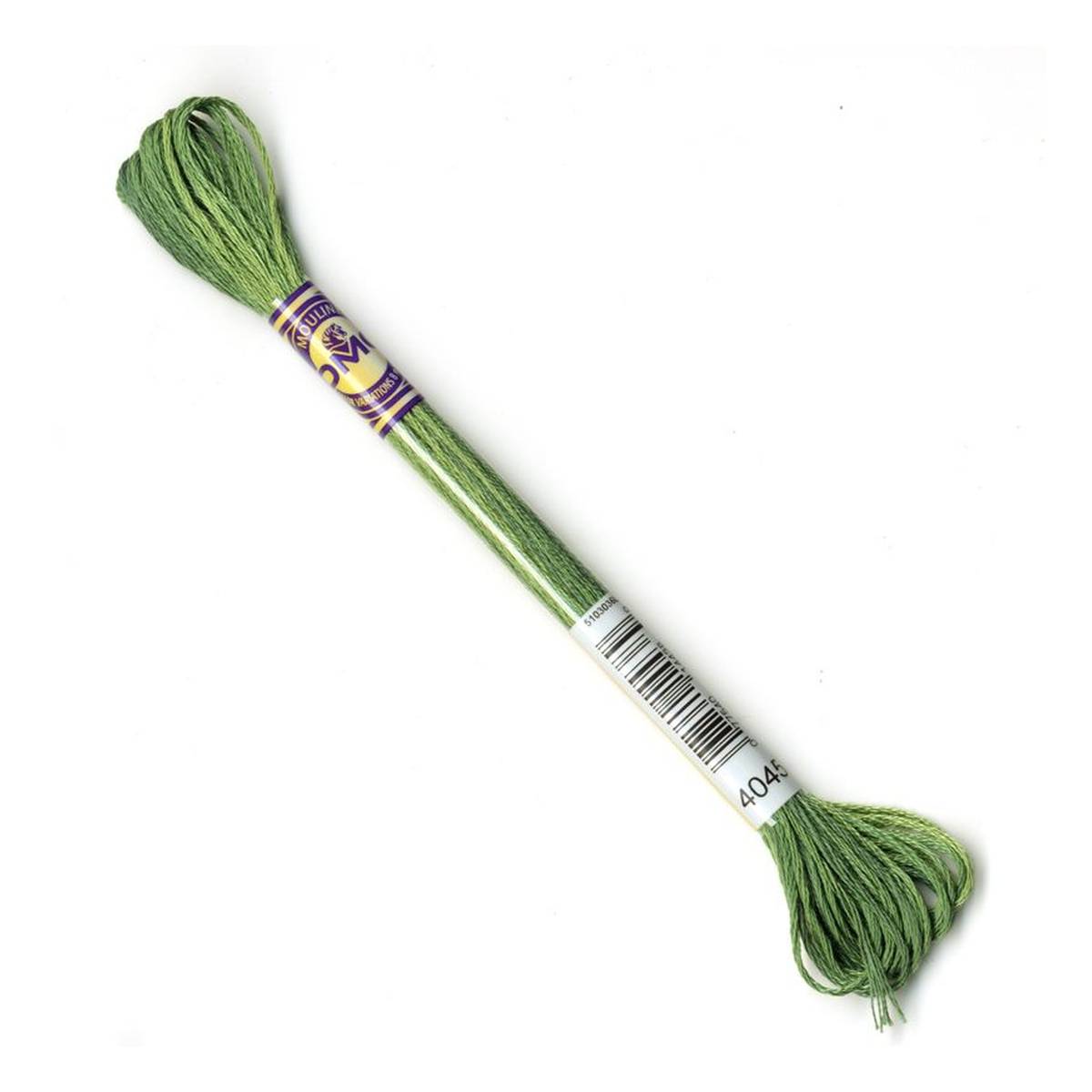 DMC Green Colour Variations Thread 8m (4045)