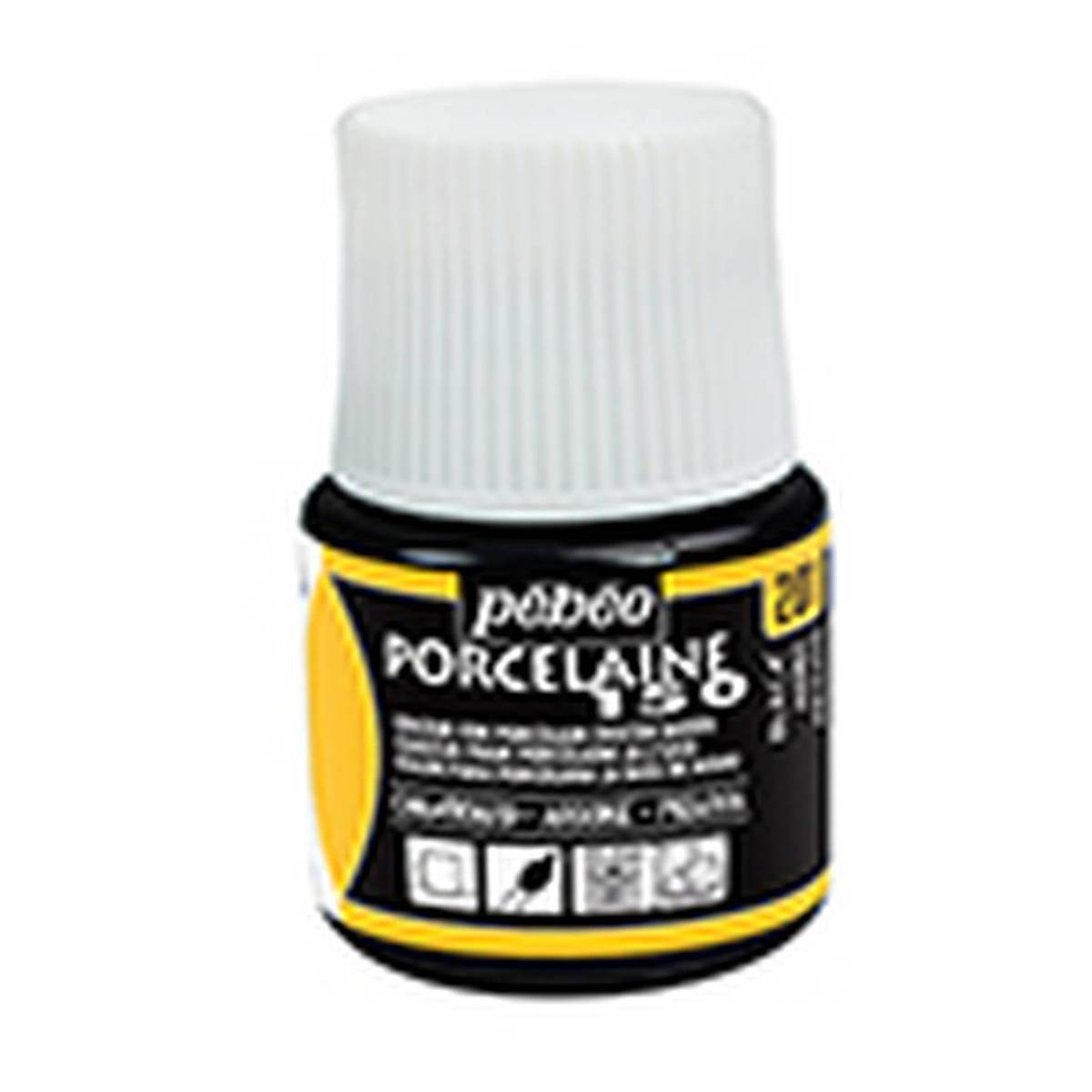 Pebeo Chalk Board Black Porcelaine 150 Paint 45ml