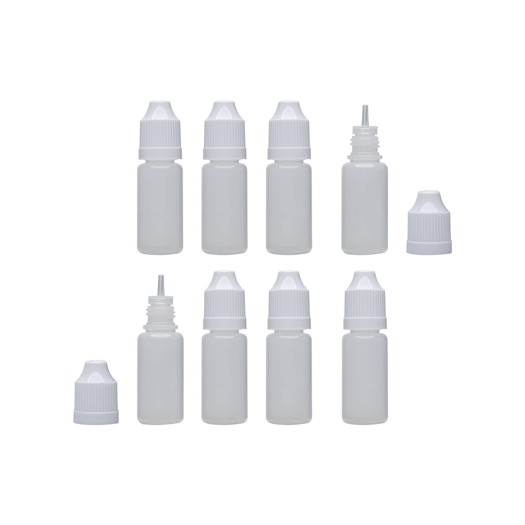 Modelcraft Dropper Bottles 10ml 8 Pack