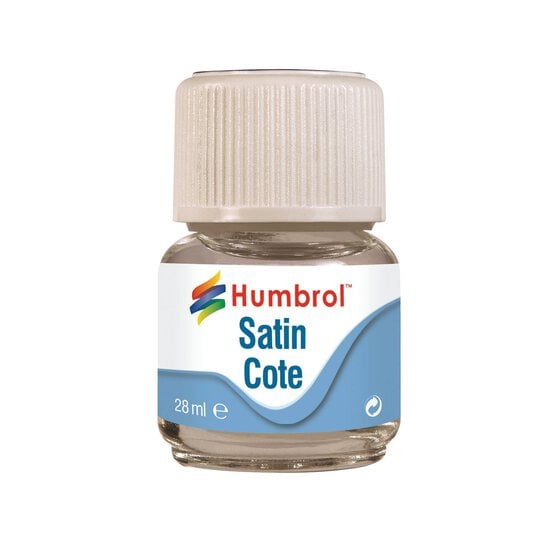 Humbrol Modelcote Satin Cote Varnish 28ml