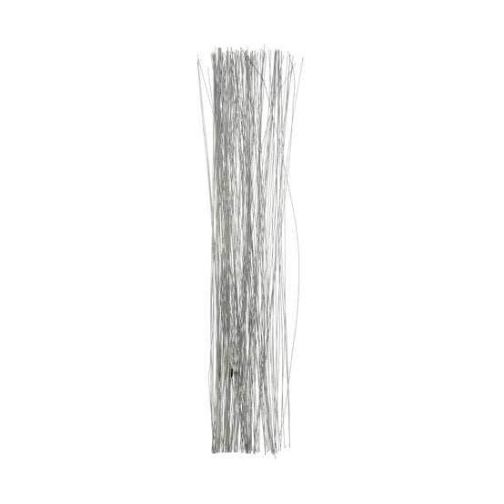 Silver Effect Floral Hobby Wire 15g