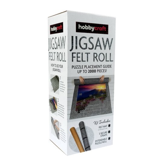 Jigsaw Felt Roll