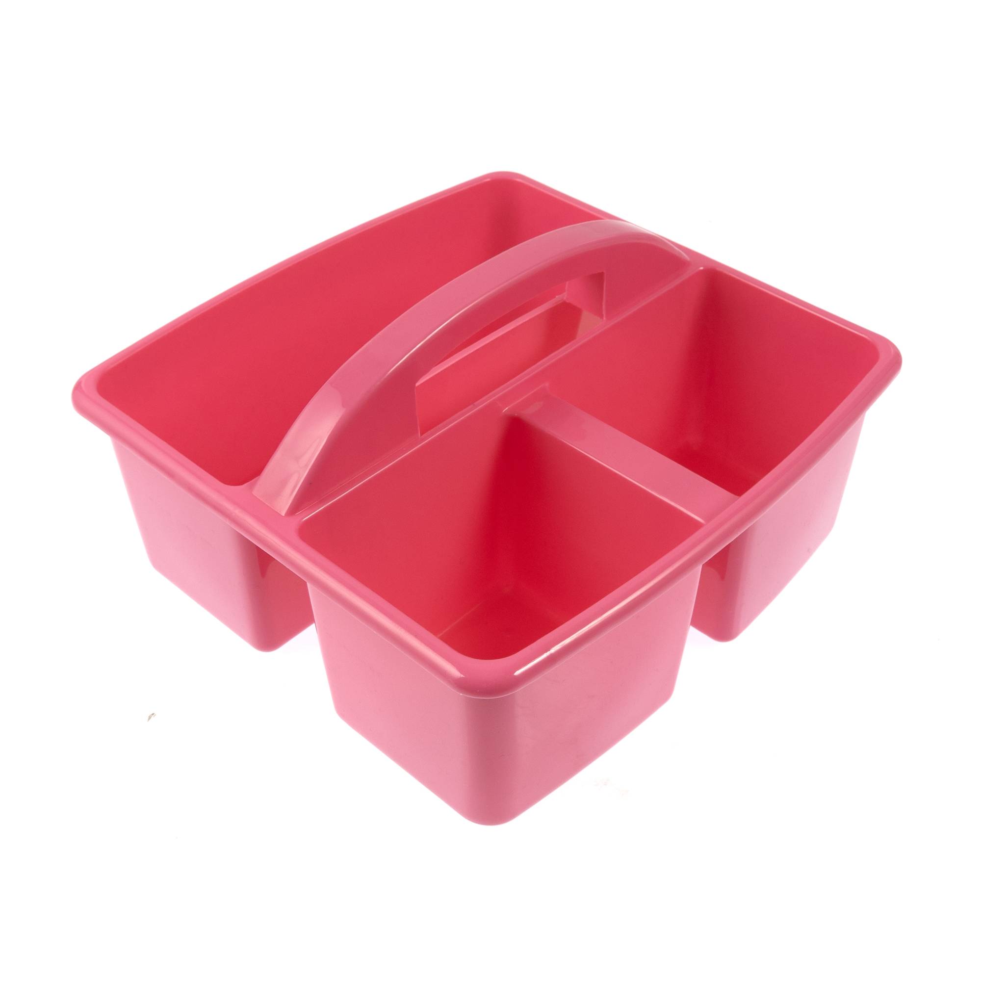 Neon Pink Art Caddy 22 x 23 x 12cm