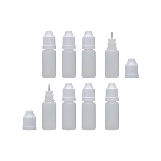 Modelcraft Dropper Bottles 10ml 8 Pack