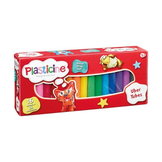 Plasticine Uber Tubes