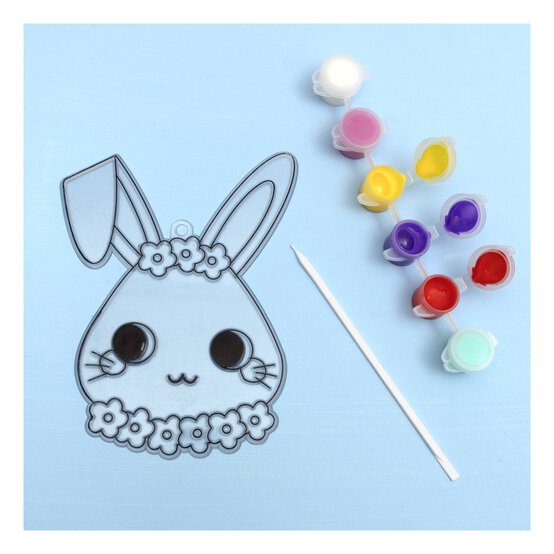 Bunny Suncatcher Kit