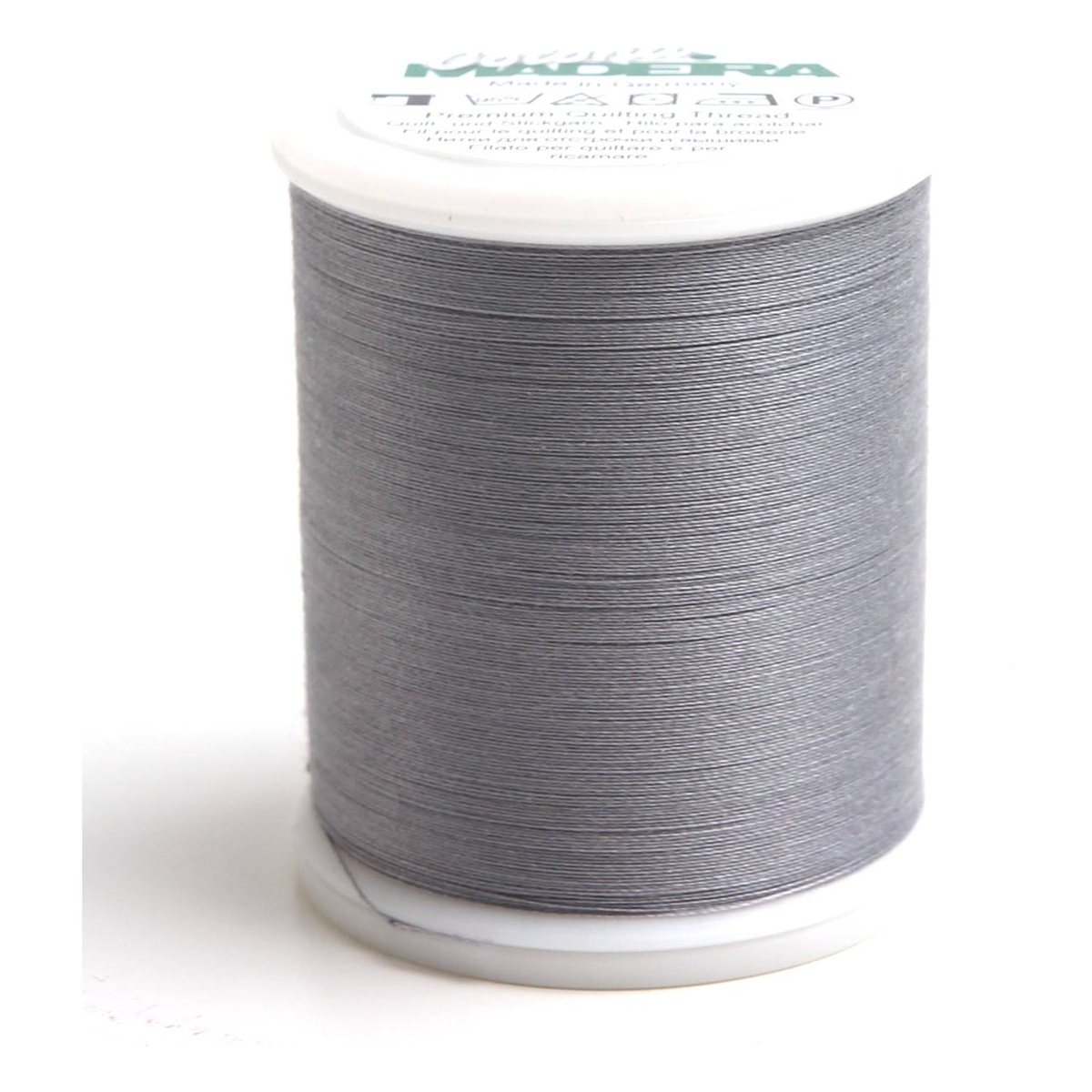Madeira Blue Grey Cotona 50 Quilting Thread 1000m (691)