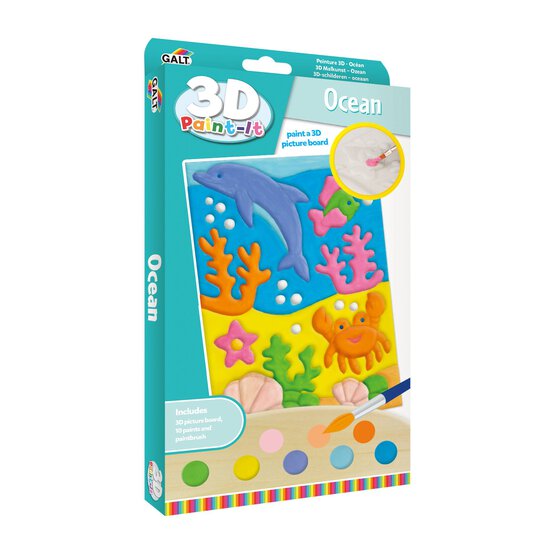 Galt Ocean 3D Paint-It