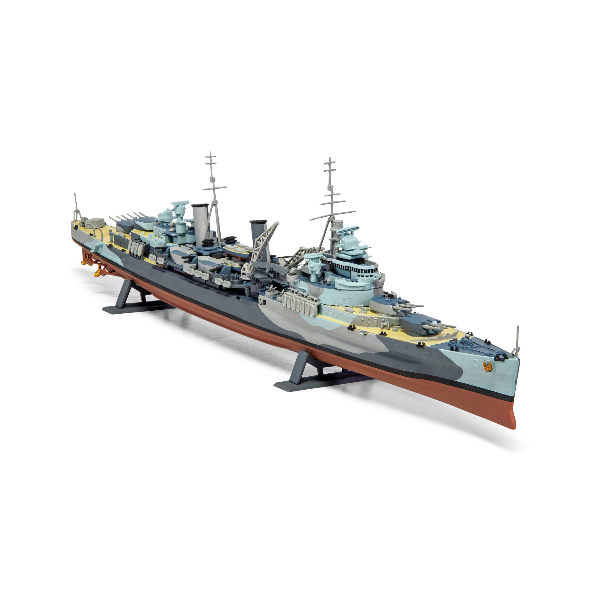Airfix HMS Belfast Model Gift Set 1:600
