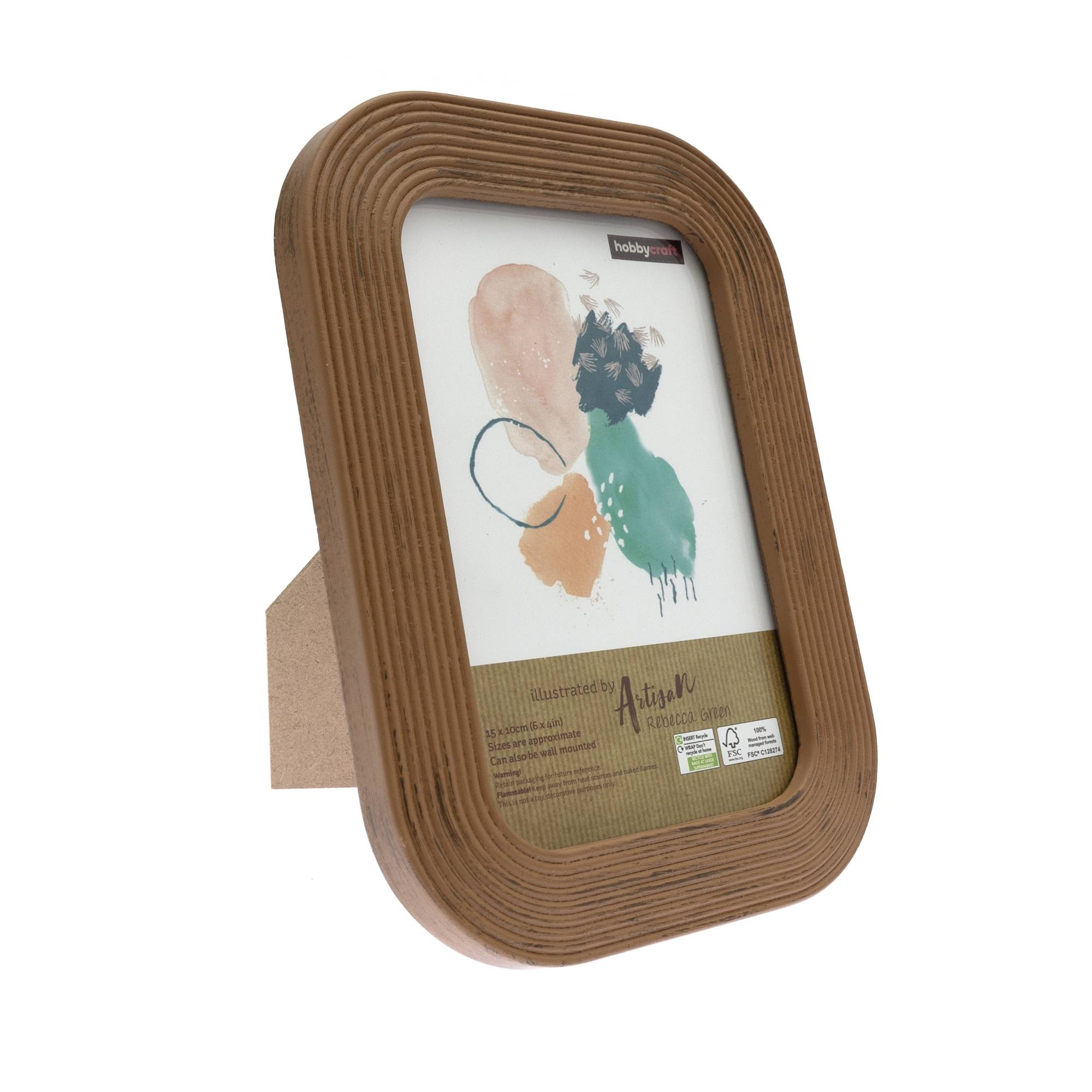 Round Edge Picture Frame 15cm x 10cm