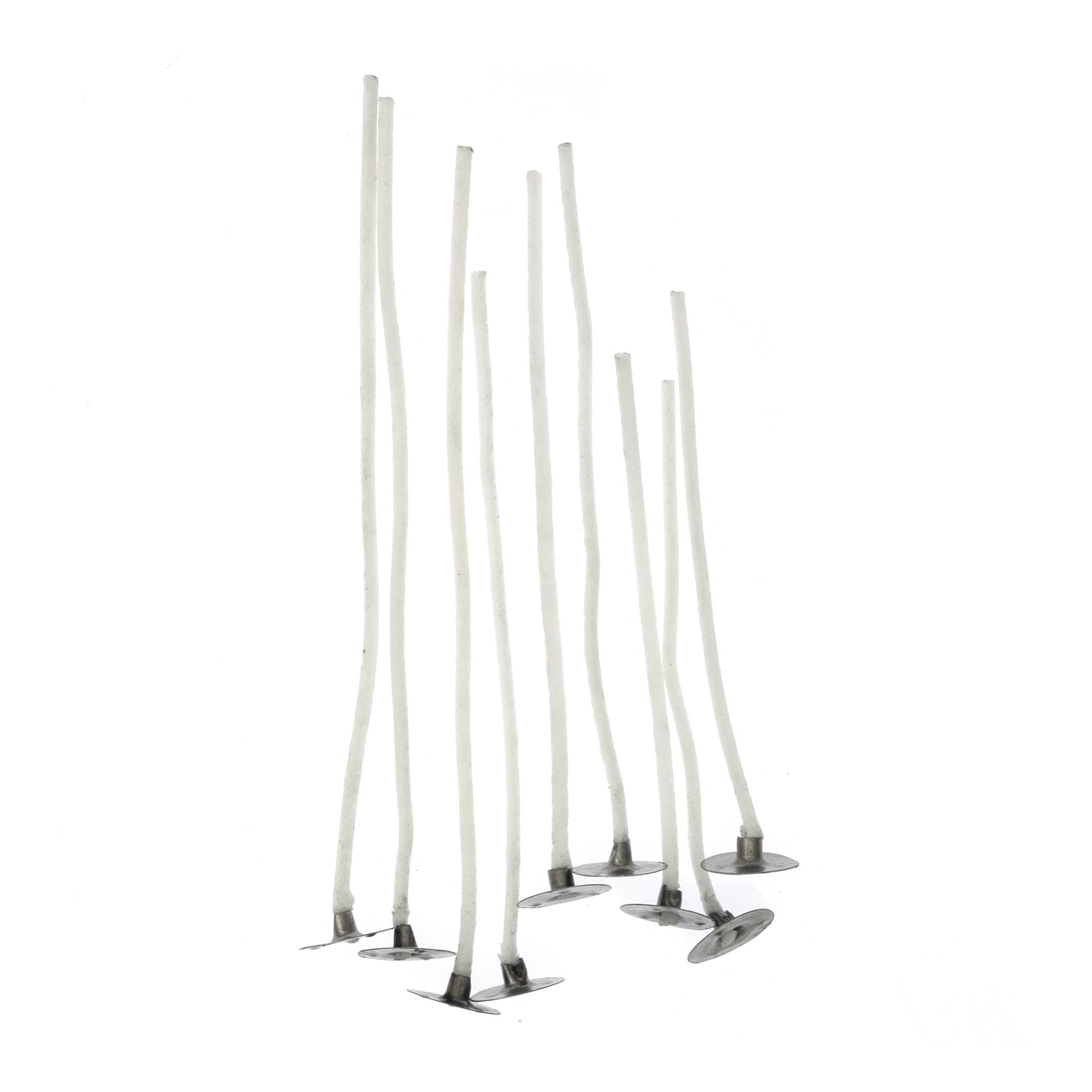 Pre-Waxed Paraffin Wicks 9 Pack