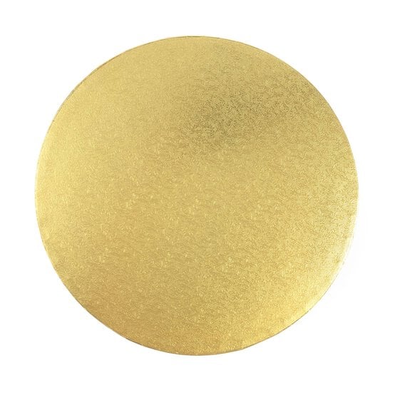 Gold Round Cake Drum 10 Inches
