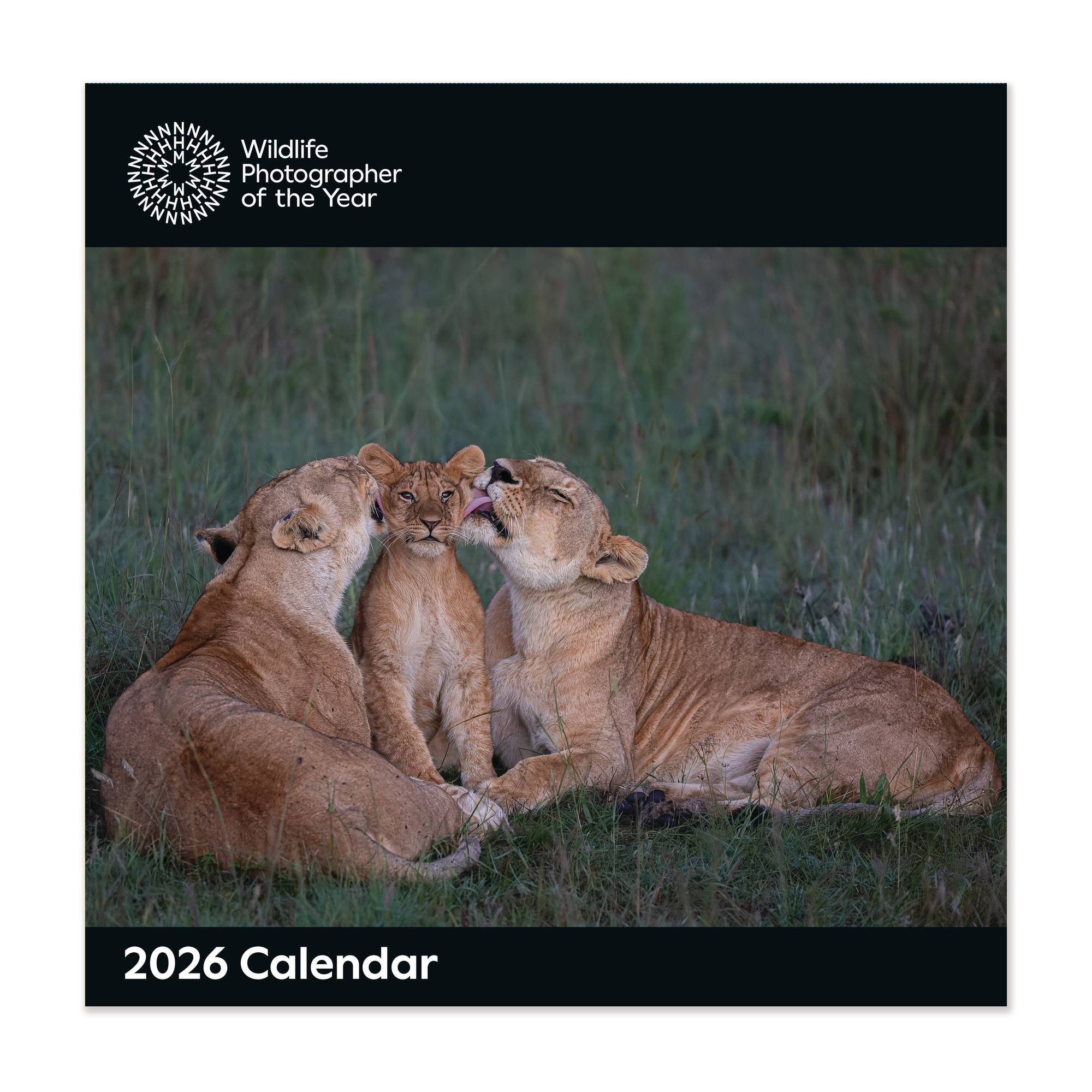 Wildlife Photographer of the Year Wall Calendar 2026