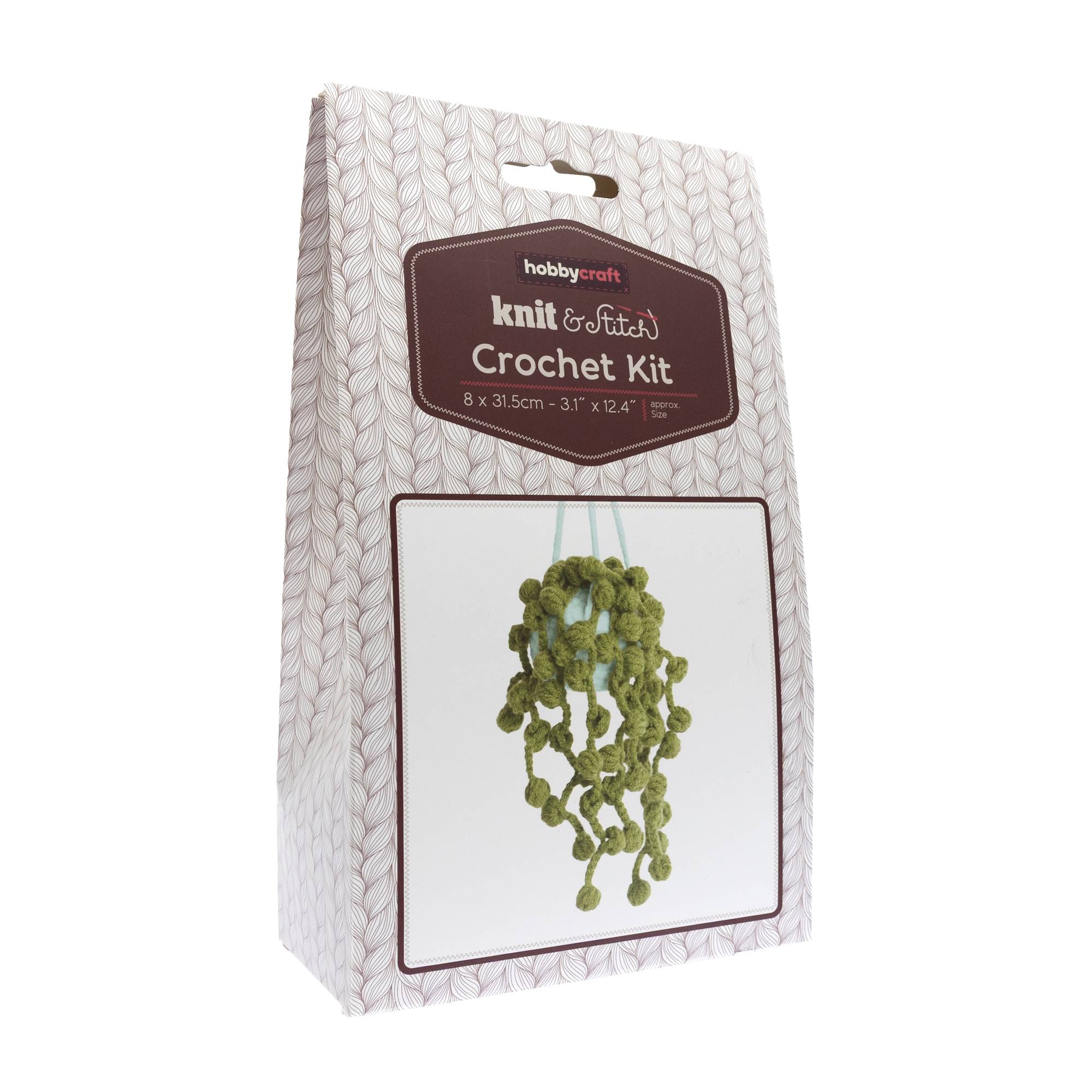 Hanging Plant Crochet Kit