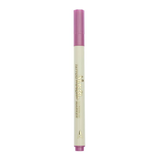Pink Metallic Tattoo Marker Pen